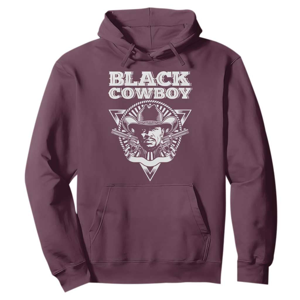 Black History African American Cowboy Hoodie