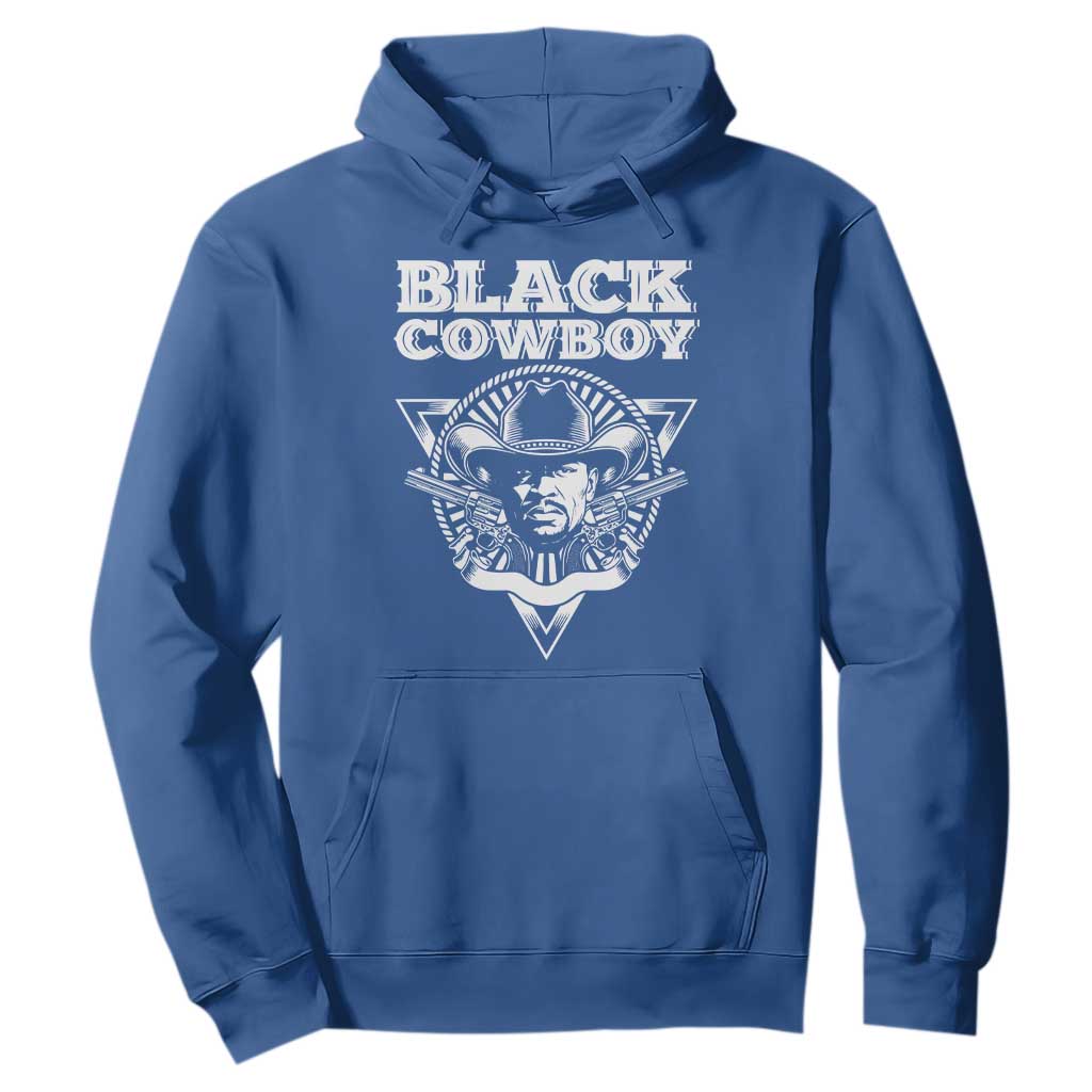 Black History African American Cowboy Hoodie