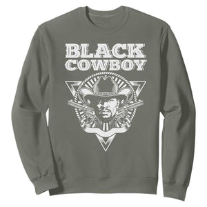 Black History African American Cowboy Sweatshirt