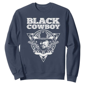 Black History African American Cowboy Sweatshirt