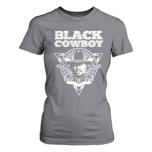 Black History African American Cowboy T Shirt For Women