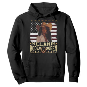 Black Cowgirl Hoodie Melanin Rodeo Queen
