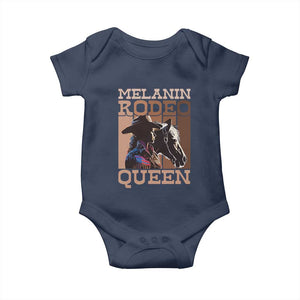 African American Cowgirl Baby Onesie Melanin Rodeo Queen