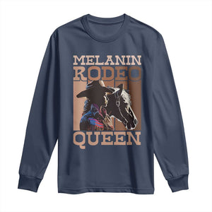 African American Cowgirl Long Sleeve Shirt Melanin Rodeo Queen