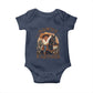 Black Cowboy Baby Onesie Howdy Partner Black History Month