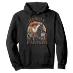 Black Cowboy Hoodie Howdy Partner Black History Month