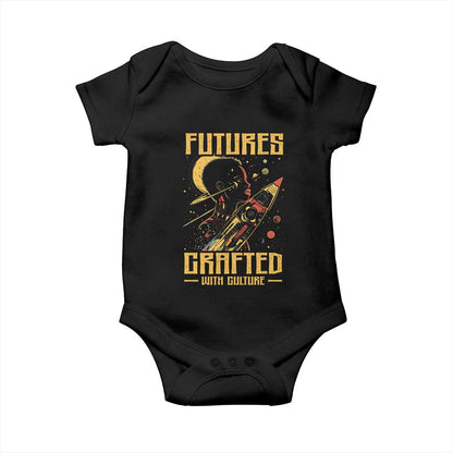 African American Afrofuturism Baby Onesie Futures Crafted With Culture