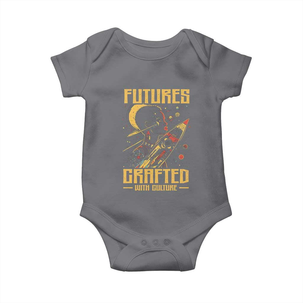 African American Afrofuturism Baby Onesie Futures Crafted With Culture