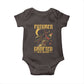 African American Afrofuturism Baby Onesie Futures Crafted With Culture
