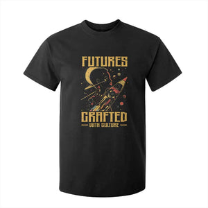 African American Afrofuturism T Shirt For Kid Futures Crafted With Culture