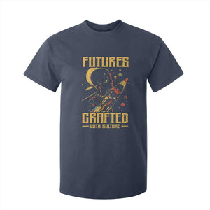 African American Afrofuturism T Shirt For Kid Futures Crafted With Culture