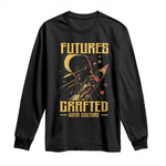 African American Afrofuturism Long Sleeve Shirt Futures Crafted With Culture
