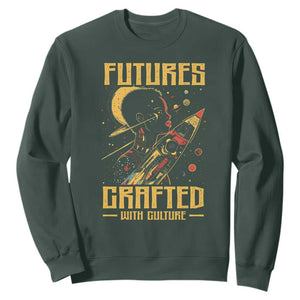 African American Afrofuturism Sweatshirt Futures Crafted With Culture