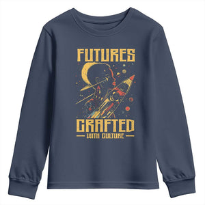 African American Afrofuturism Youth Sweatshirt Futures Crafted With Culture