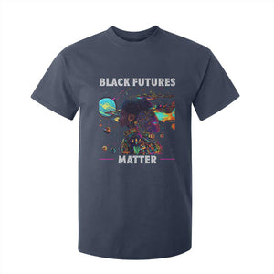 African American Afrofuturism T Shirt For Kid Black Futures Matter