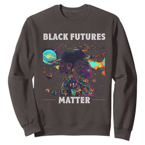 African American Afrofuturism Sweatshirt Black Futures Matter