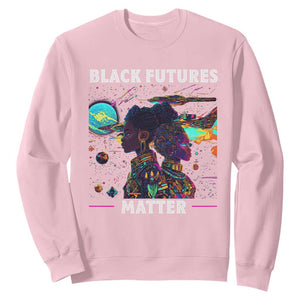 African American Afrofuturism Sweatshirt Black Futures Matter