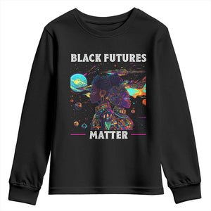 African American Afrofuturism Youth Sweatshirt Black Futures Matter