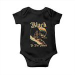 African American Afrofuturism Baby Onesie Black To The Future