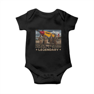 Tuskegee Airman Baby Onesie Legendary US Pilots Black History