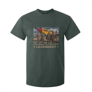 Tuskegee Airman T Shirt For Kid Legendary US Pilots Black History