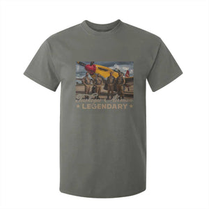 Tuskegee Airman T Shirt For Kid Legendary US Pilots Black History