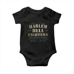 Harlem Hellfighters Baby Onesie African American Black History Military Soldiers