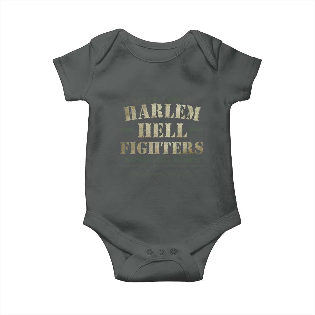 Harlem Hellfighters Baby Onesie African American Black History Military Soldiers