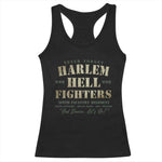 Harlem Hellfighters Racerback Tank Top African American Black History Military Soldiers
