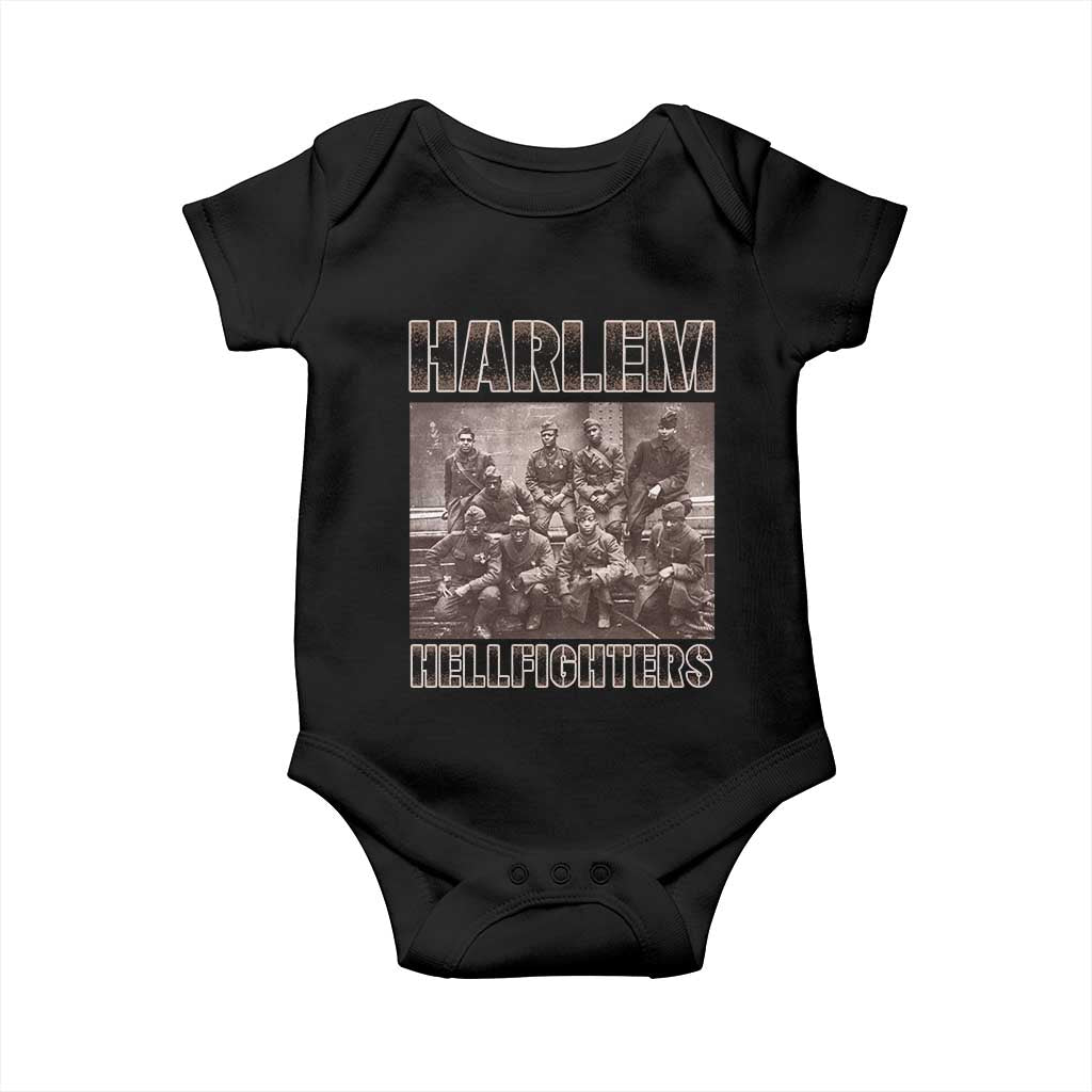 Harlem Hellfighters Baby Onesie The 369th Infantry Regiment Black History Military Soldiers
