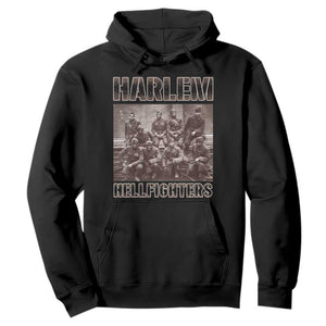 Harlem Hellfighters Hoodie The 369th Infantry Regiment Black History Military Soldiers