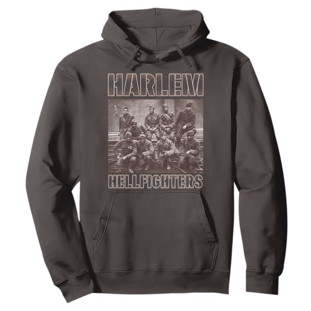 Harlem Hellfighters Hoodie The 369th Infantry Regiment Black History Military Soldiers