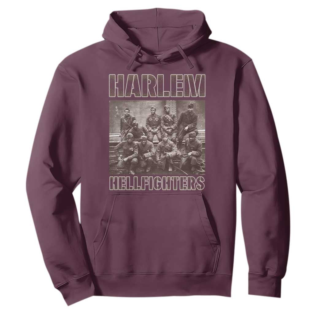 Harlem Hellfighters Hoodie The 369th Infantry Regiment Black History Military Soldiers