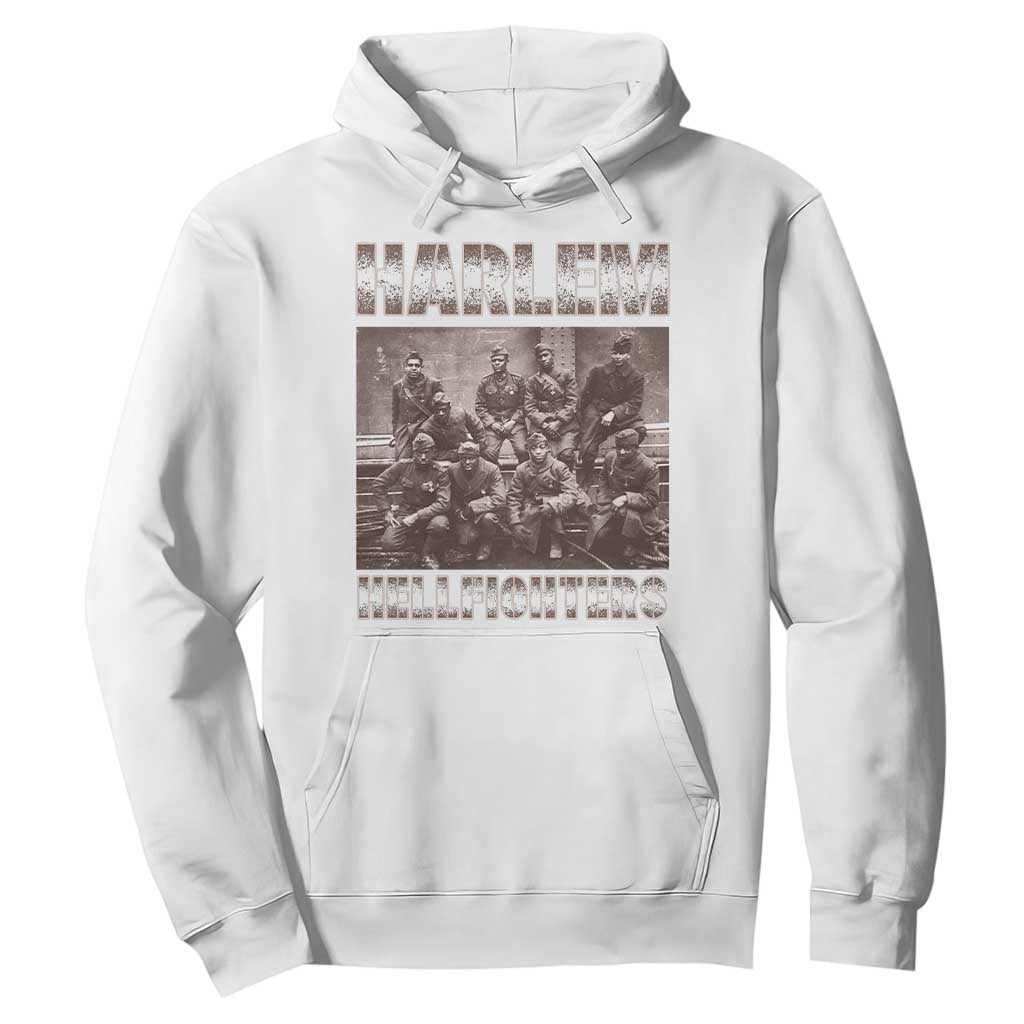 Harlem Hellfighters Hoodie The 369th Infantry Regiment Black History Military Soldiers