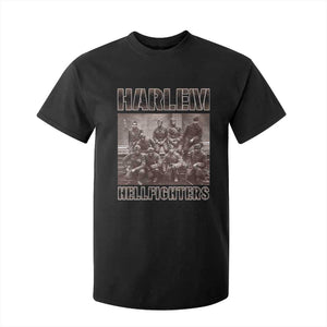 Harlem Hellfighters T Shirt For Kid The 369th Infantry Regiment Black History Military Soldiers