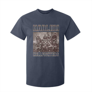 Harlem Hellfighters T Shirt For Kid The 369th Infantry Regiment Black History Military Soldiers