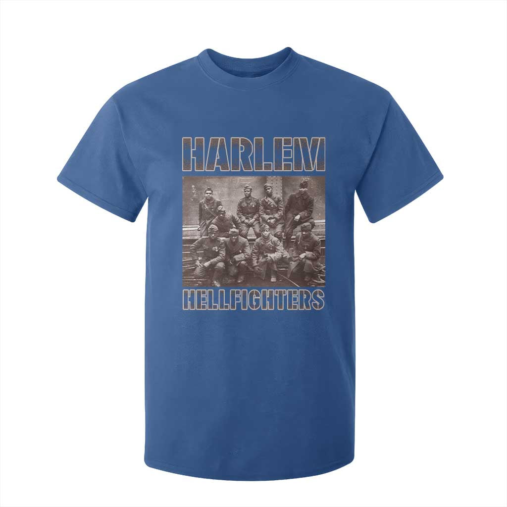 Harlem Hellfighters T Shirt For Kid The 369th Infantry Regiment Black History Military Soldiers