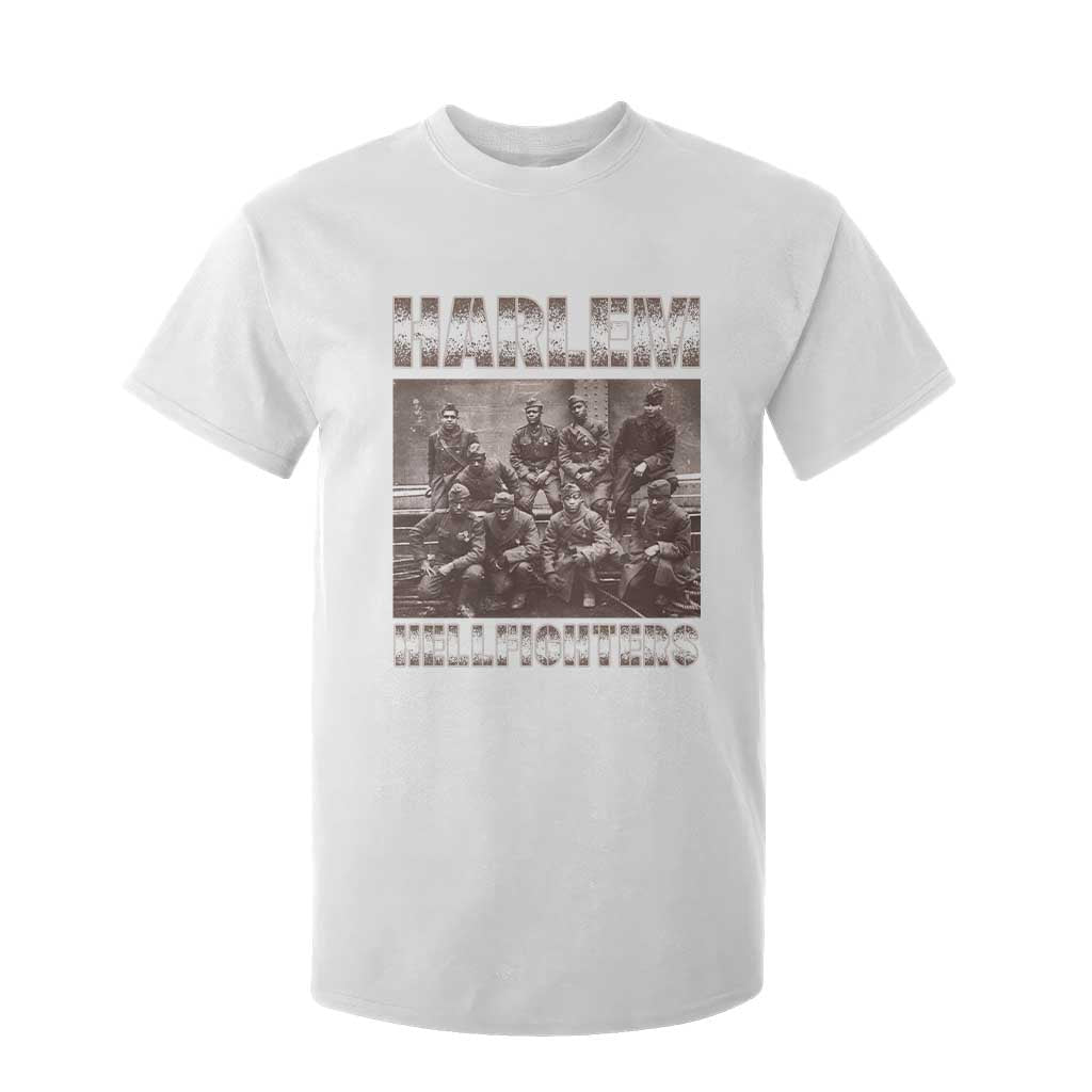 Harlem Hellfighters T Shirt For Kid The 369th Infantry Regiment Black History Military Soldiers