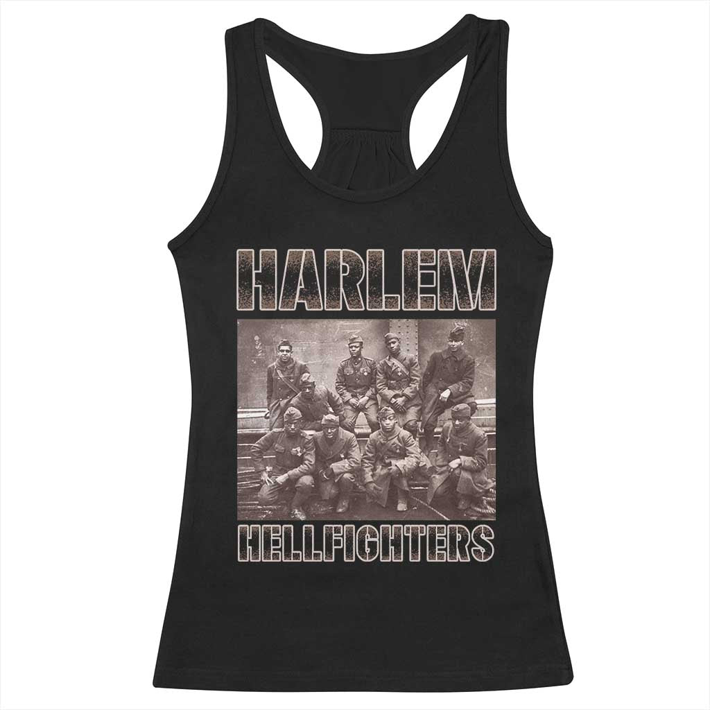Harlem Hellfighters Racerback Tank Top The 369th Infantry Regiment Black History Military Soldiers