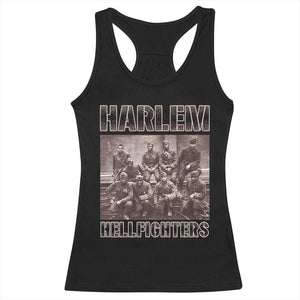 Harlem Hellfighters Racerback Tank Top The 369th Infantry Regiment Black History Military Soldiers