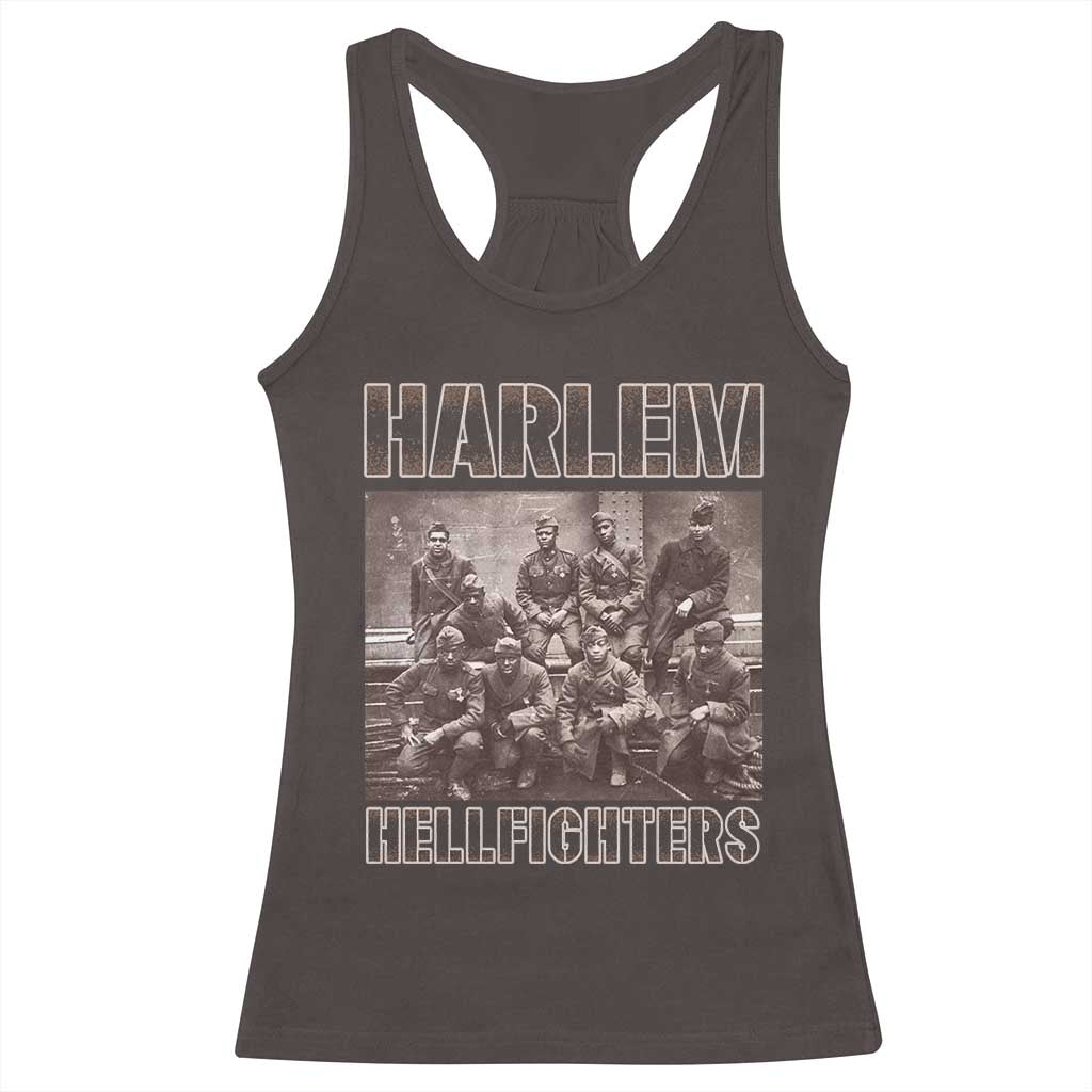 Harlem Hellfighters Racerback Tank Top The 369th Infantry Regiment Black History Military Soldiers