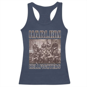 Harlem Hellfighters Racerback Tank Top The 369th Infantry Regiment Black History Military Soldiers