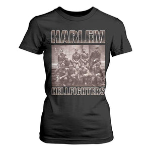 Harlem Hellfighters T Shirt For Women The 369th Infantry Regiment Black History Military Soldiers