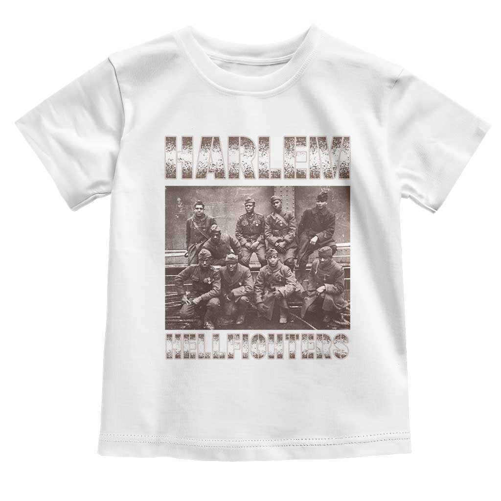 Harlem Hellfighters Toddler T Shirt The 369th Infantry Regiment Black History Military Soldiers