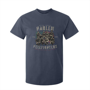 Harlem Hellfighters T Shirt For Kid American Military Soldiers Black History