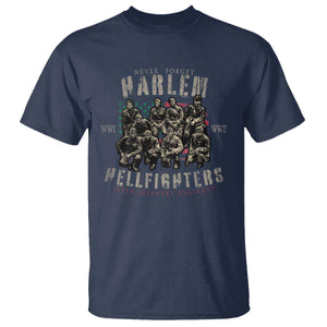 Harlem Hellfighters T Shirt American Military Soldiers Black History