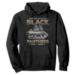 761st Tank Battalion Tribute Hoodie Black Panther Party History