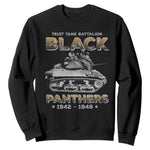 761st Tank Battalion Tribute Sweatshirt Black Panther Party History