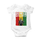 Black Panther Party Huey P. Newton Baby Onesie Power To The People