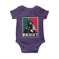 Resist Angela Davis Baby Onesie Black Panther Party History Civil Rights